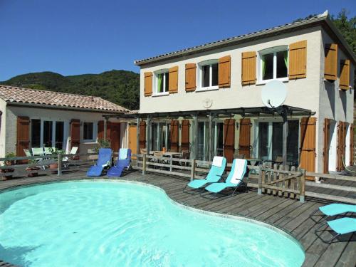Le Grand Passié : Guest accommodation near Maury
