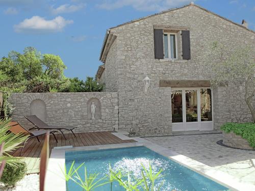 Villa Aix : Guest accommodation near Le Puy-Sainte-Réparade