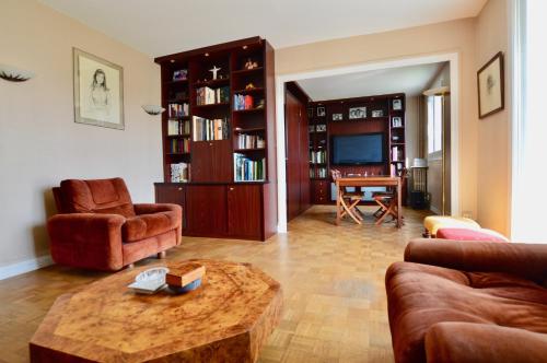 Charming apartment at Boulogne-Billancourt : Apartment near Meudon