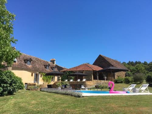 Le Mas & Le Mazet : Guest accommodation near Saint-Romain-de-Monpazier