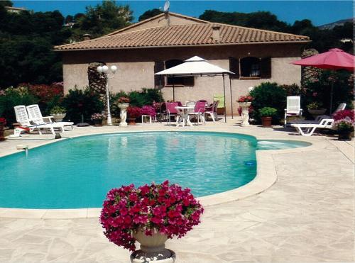 Villa Fleurie : Guest accommodation near Calcatoggio