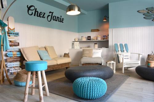 Hotel du Centre - Chez Janie : Hotel near Île-de-Batz