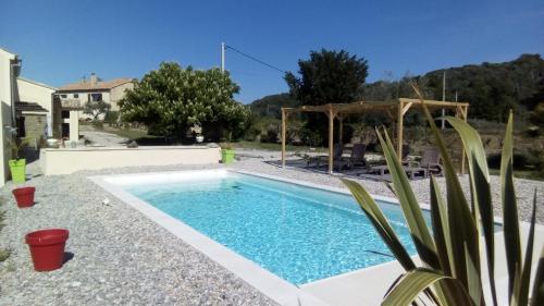 Mon Chemin Privé : Bed and Breakfast near Saint-Maurice-sur-Eygues