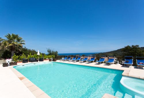Chalet Corse Mare : Guest accommodation near Conca