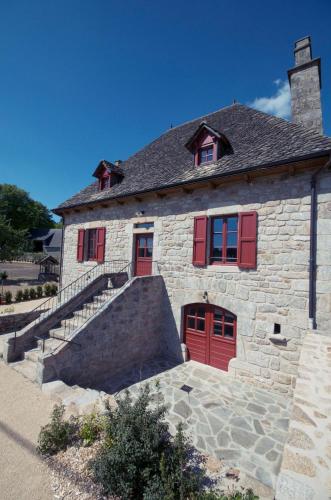 La Maison Des Jardins : Guest accommodation near Chalvignac