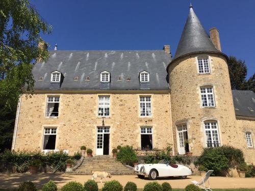 Chateau de Vaux : Guest accommodation near Teillé