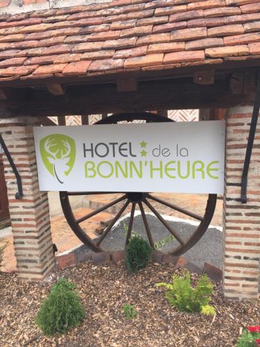 Hotel de la Bonnheure : Hotel near Bauzy
