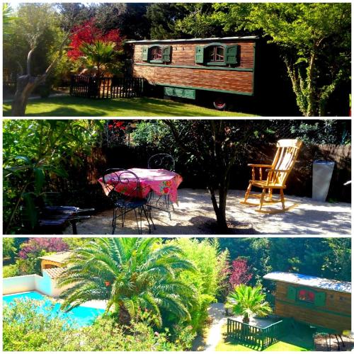 Gipsy Chic : Bed and Breakfast near Paradou
