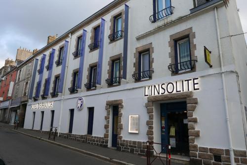 Hôtel De France - Restaurant L'insolite : Hotel near Poullan-sur-Mer