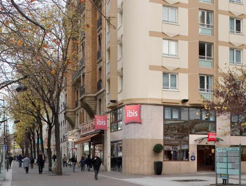 ibis Paris Avenue d'Italie 13ème : Hotel near Paris 13e Arrondissement