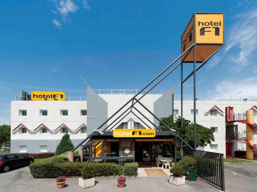 hotelF1 Angers Ouest Beaucouze : Hotel near Bouchemaine