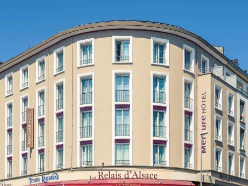 Hotel Mercure Brest Centre Les Voyageurs : Hotel near Brest
