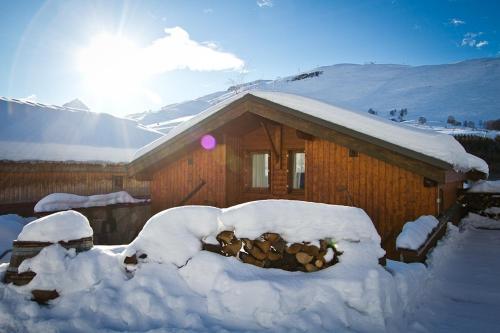 Chalet Le Bouton D'or : Guest accommodation near Besse