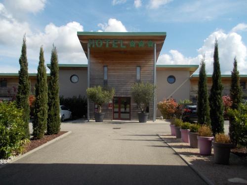 Bio-Motel : Hotel near Hières-sur-Amby