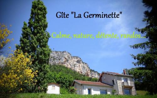 Gite La Germinette : Guest accommodation near Montclar-sur-Gervanne