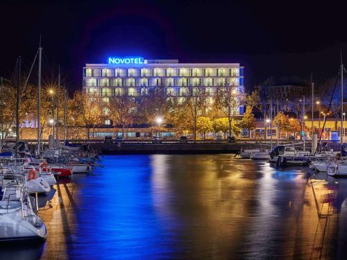 Novotel Le Havre Centre Gare : Hotel near Le Havre