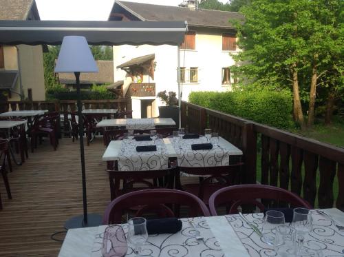 La Table d'Aure : Hotel near Bourget-en-Huile