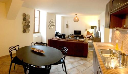 Sous Les Tilleuls : Apartment near Colmar