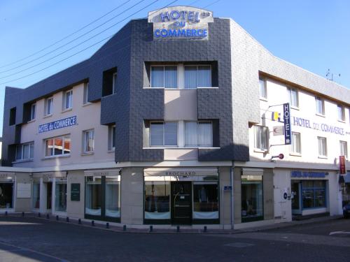 Hotel du Commerce : Hotel near Saint-Étienne-de-Mer-Morte