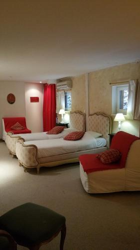 Maison d'hôtes La Cour Des Hôtes : Guest accommodation near Niedernai