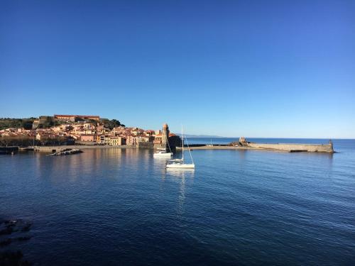 Les Imperiales : Guest accommodation near Collioure