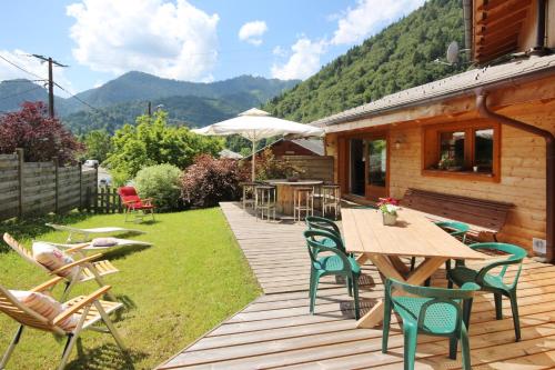 Chalet Coffy : Guest accommodation near Saint-Jean-d'Aulps