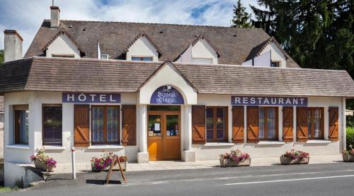 La Bonne Etape : Hotel near Saint-Ouen-les-Vignes