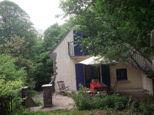 Moulin Bescond : Guest accommodation near Pludual