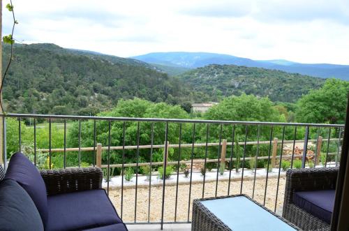 Les Tilleuls : Guest accommodation near Saint-Maurice-d'Ibie