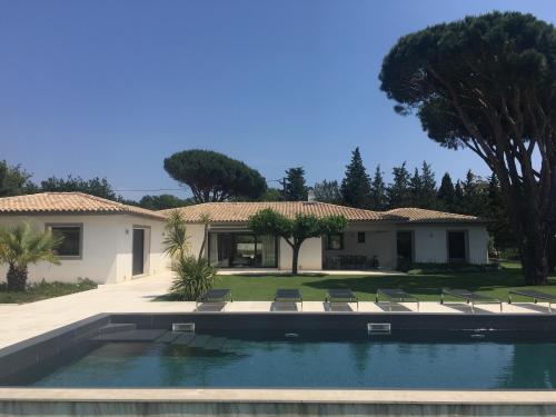 Villa Domaine La Cigale : Guest accommodation near Grimaud