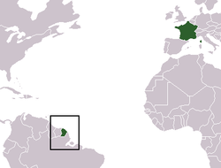 La Région Guyane - Régions de France