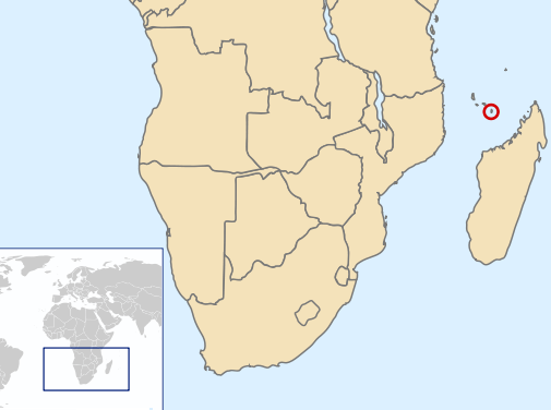 map region Mayotte