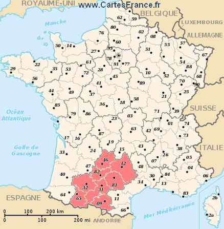 Carte France & Plan