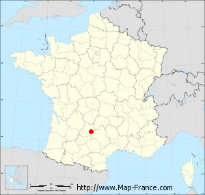 Small administrative base map of Ambeyrac