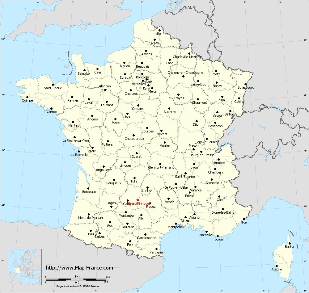Administrative map of Ols-et-Rinhodes
