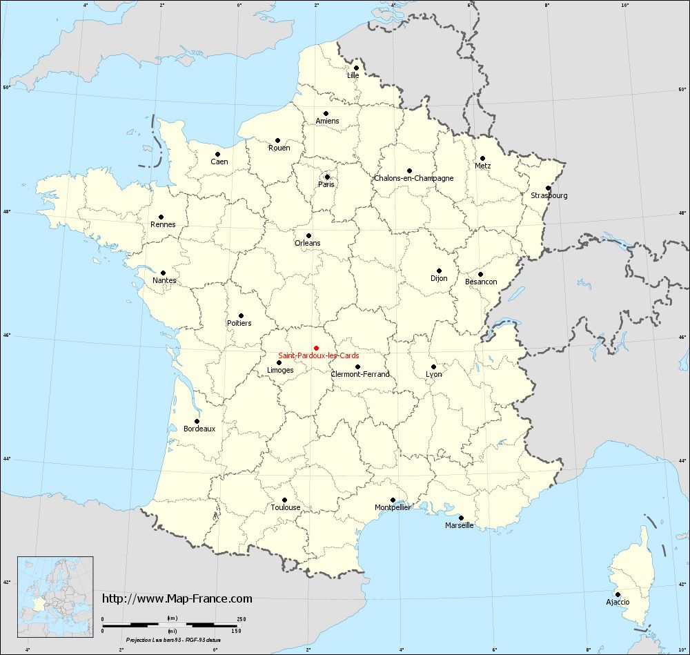 Carte administrative of Saint-Pardoux-les-Cards